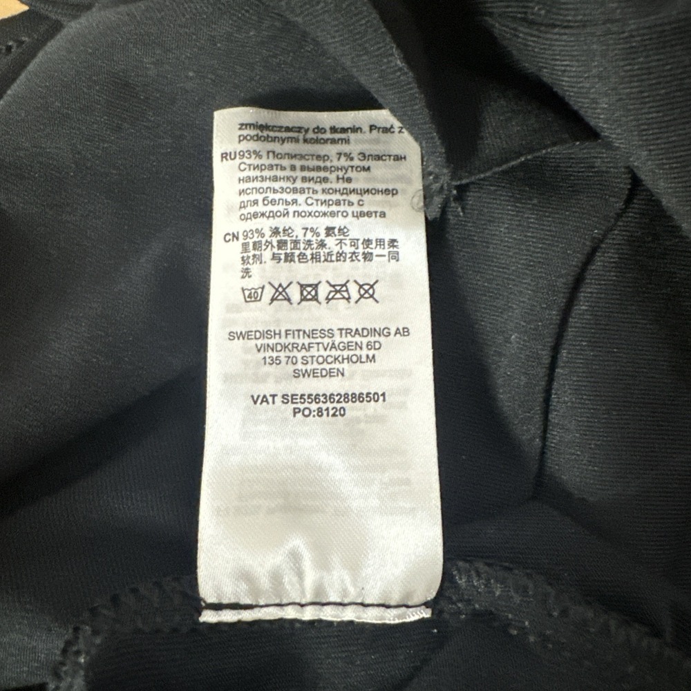 Better Bodies Crop Top Halter S Black Gym Fitness Tank Athleisure NWT - Picture 7 of 7